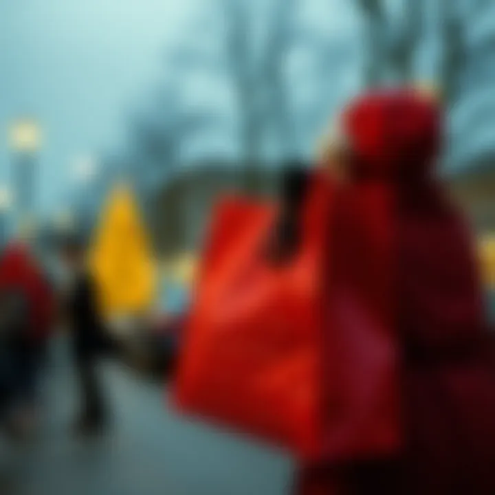 Notable Exploring the Significance and Utility of Christmas Reusable Bags