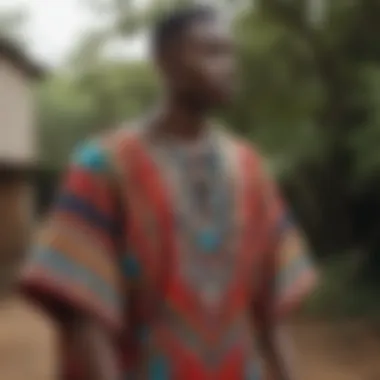 Sustainable materials used in dashiki production