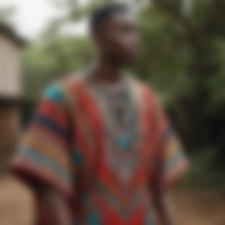 Sustainable materials used in dashiki production