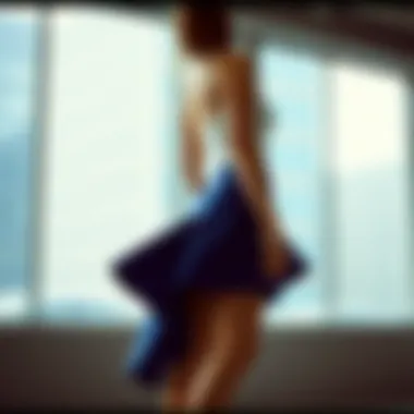 Modern styling options featuring a versatile tail skirt