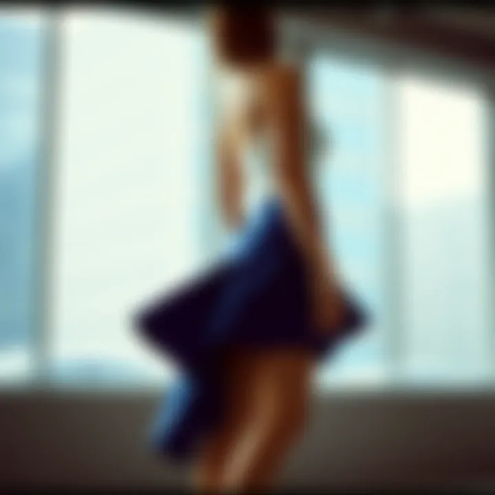 Modern styling options featuring a versatile tail skirt