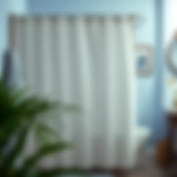 Exploring the Utility of a 70 Inch Shower Curtain Introduction