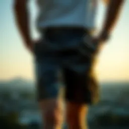 Exploring the Versatility of Men's Metallic Shorts Introduction