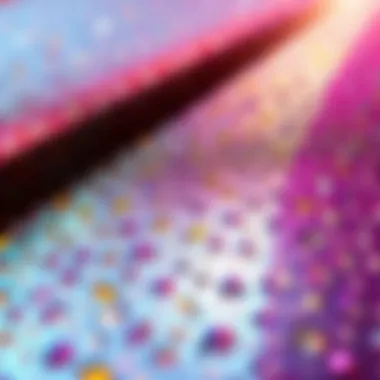 Glistening Sticker Rhinestone Sheets Glistening sticker rhinestone sheets arranged artistically