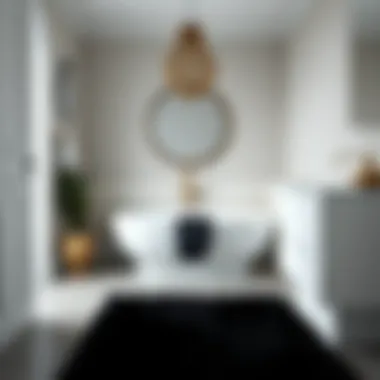 Maintenance Tips for Small Black Bath Rugs Maintenance tips for small black bath rugs