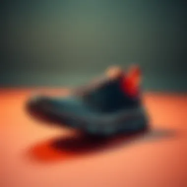 Design Advancements: Traditional vs. Woven Elastic Shoes Comparison of traditional shoes versus woven elastic shoes highlighting design advantages