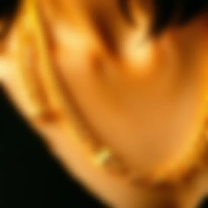 Care instructions for maintaining the shine of Xuping gold chains