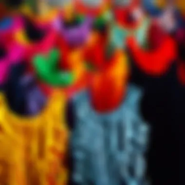 Color Collection of Zebra Tank Tops A collection of zebra tank tops in various colors