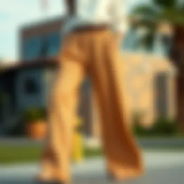 Notable Exploring Wide Leg Woven Pants: Style, Versatility, and Care Notable Exploring Wide Leg Woven Pants: Style, Versatility, and Care