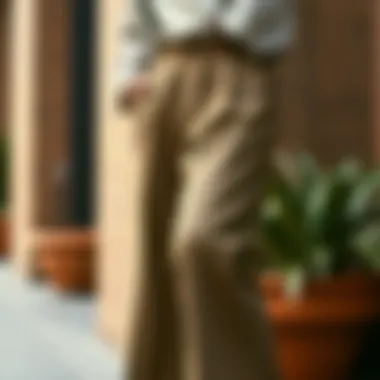 Exploring Wide Leg Woven Pants: Style, Versatility, and Care Summary Exploring Wide Leg Woven Pants: Style, Versatility, and Care Summary