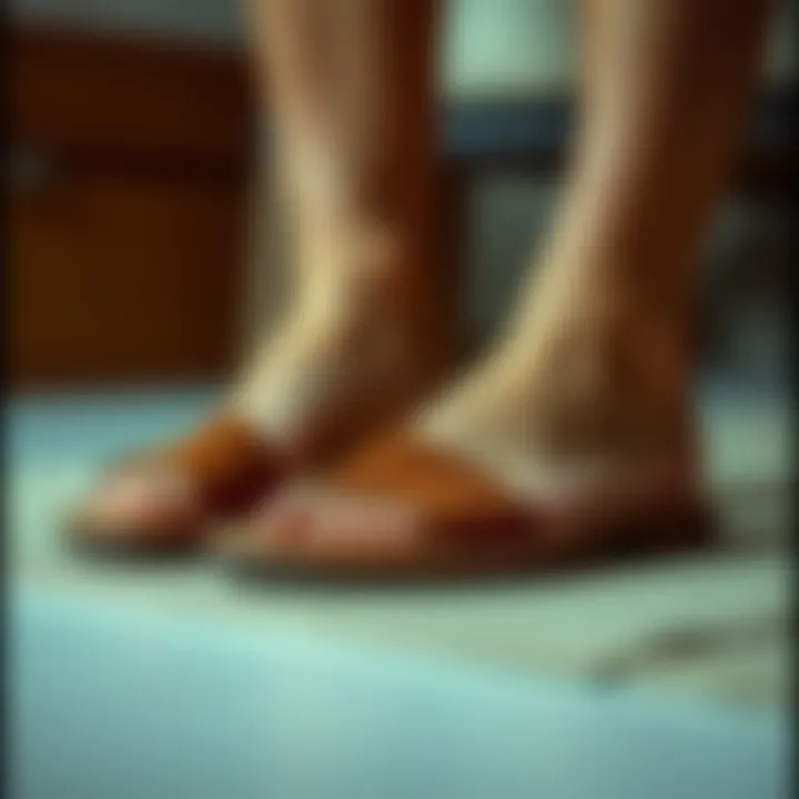 Care techniques for prolonging sandal lifespan