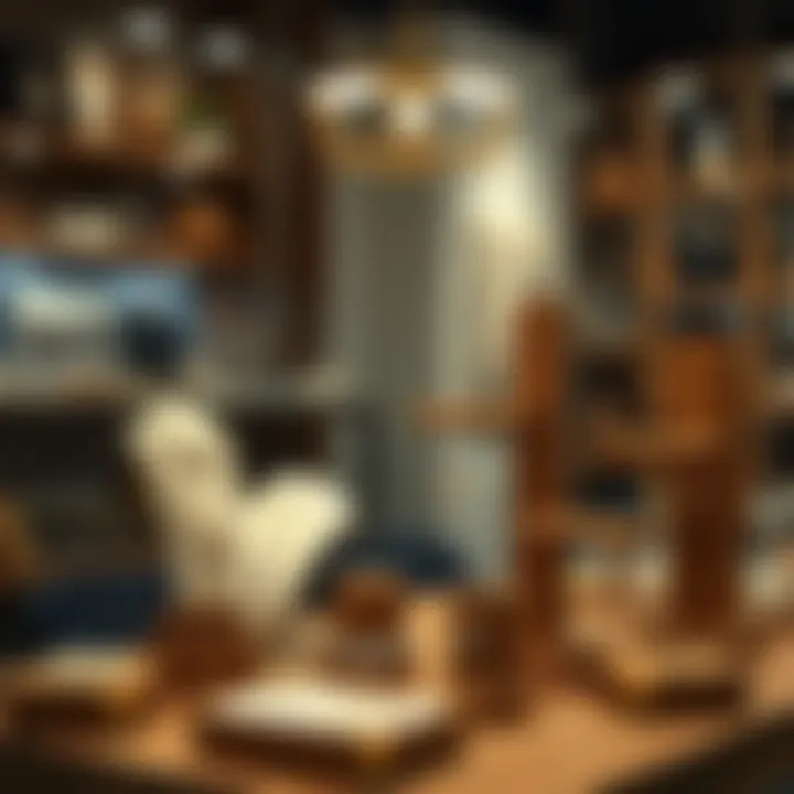 Exploring Wooden Jewellery Display Stands Summary