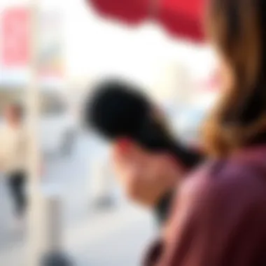 Best foldable travel hair brush options