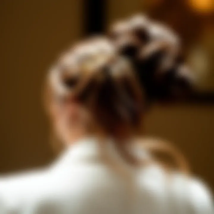 A collection showcasing the versatility of French concord curved hair clips