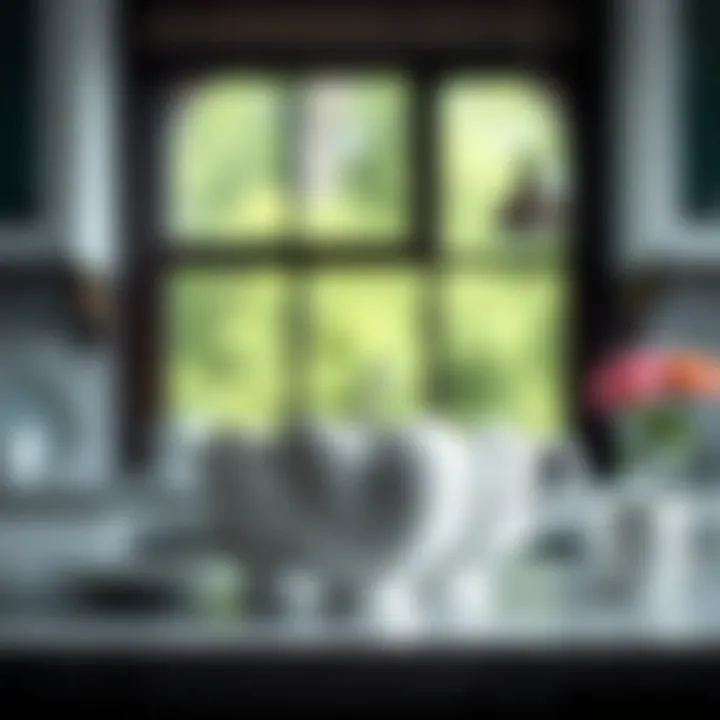 Care tips for maintaining heart-shaped mugs displayed on a countertop