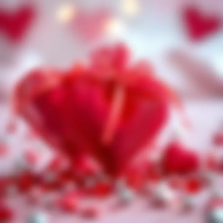 Organza bags filled with small gifts and trinkets