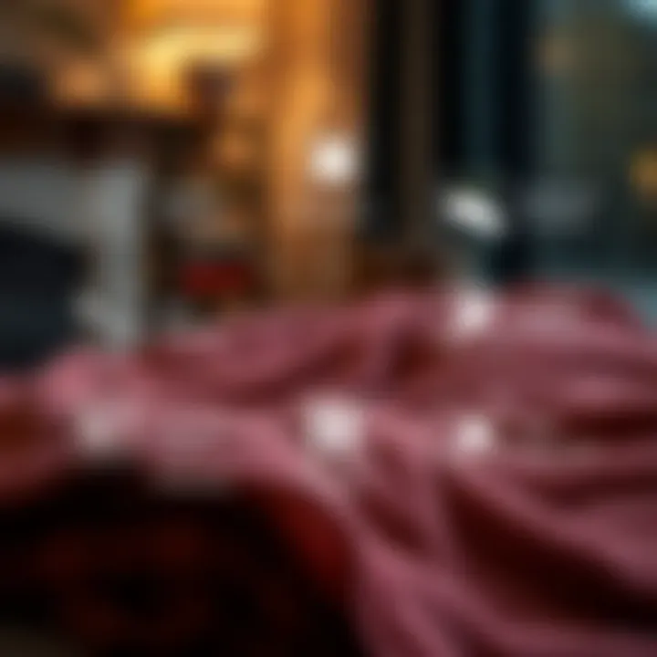 Safety features of heated blankets illustrated with icons