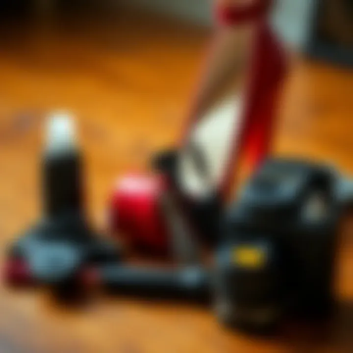 Essential Tools for Heel Care A toolkit featuring essential tools for effective heel care and maintenance.