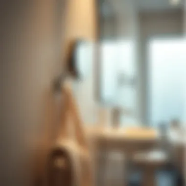Notable Innovative Solutions: No-Drill Bathroom Hooks