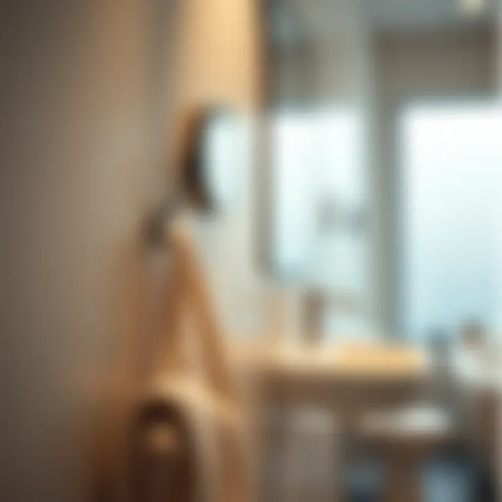 Notable Innovative Solutions: No-Drill Bathroom Hooks