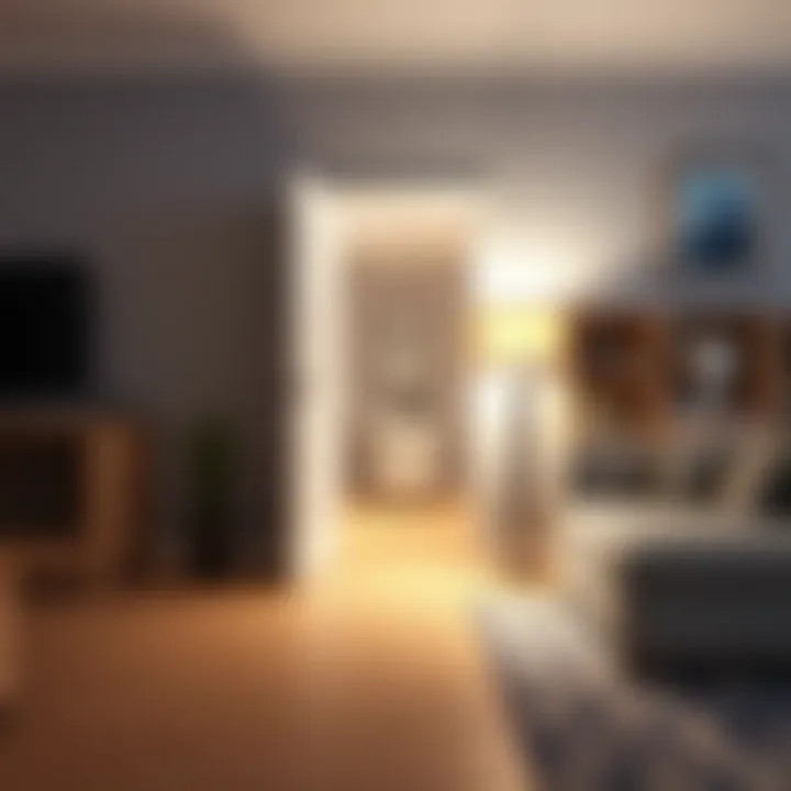 Illustration depicting easy installation of noise stoppers