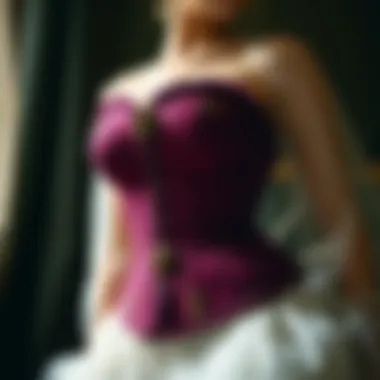Notable Mastering the Art of the Sculpting Corset Notable Mastering the Art of the Sculpting Corset