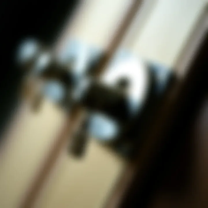 Different materials used for toggle cord locks