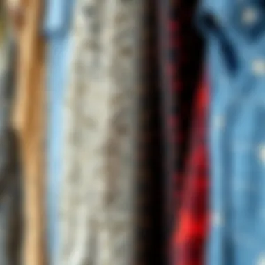 Diverse Patterns and Styles of Moisture Wicking Stylish moisture wicking fabrics displayed in various patterns