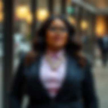 Accessorizing plus-size office wear effectively