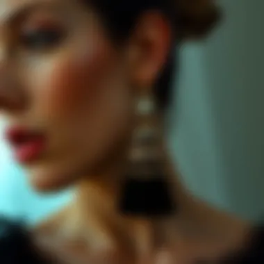 Oversized Tassel Earrings: A Detailed Exploration of Style and Impact Summary