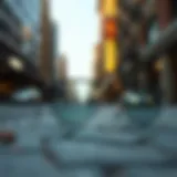 Stylish Ray-Ban myopia glasses showcasing modern design