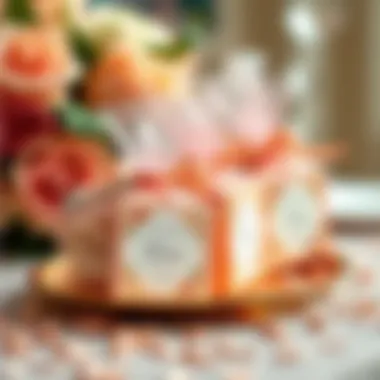 Rose Gold Bridal Shower Favors: An In-Depth Exploration Summary