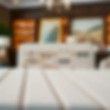 An aesthetically pleasing arrangement of stud earring organizers in a stylish interior.