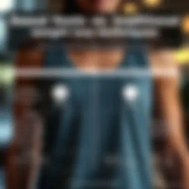 Infographic comparing traditional weight loss methods with sweat vests