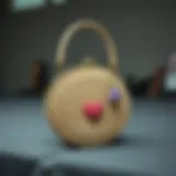 The Aesthetic and Practicality of Round Woven Purses Introduction