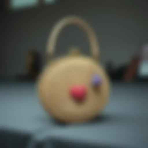 The Aesthetic and Practicality of Round Woven Purses Introduction