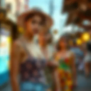 Cultural Significance of Cami Tops Cultural expressions reflected in the wearing of cami tops across different settings