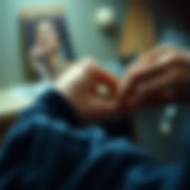 Sustainable jewelry making process highlighting ethical practices