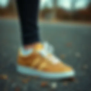 Sustainable materials used in the production of sparkly sneakers