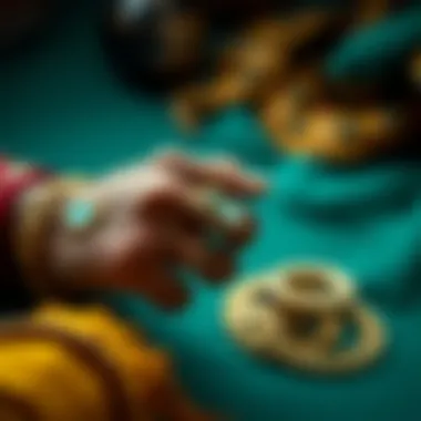 Cultural significance reflected in handcrafted jewelry