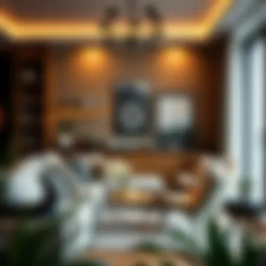 A cozy yet alluring home setting