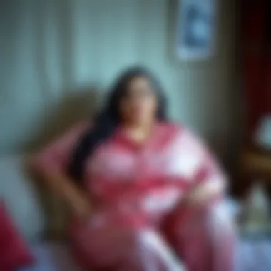 Notable The Allure of Plus Size Silk PJs: A Comprehensive Exploration