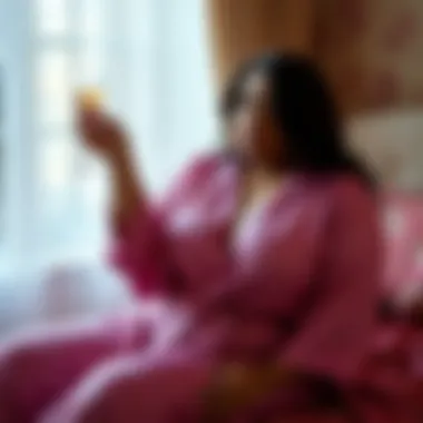The Allure of Plus Size Silk PJs: A Comprehensive Exploration Summary