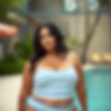 The Allure of Plus Size Striped Swimsuits: A Comprehensive Exploration Summary