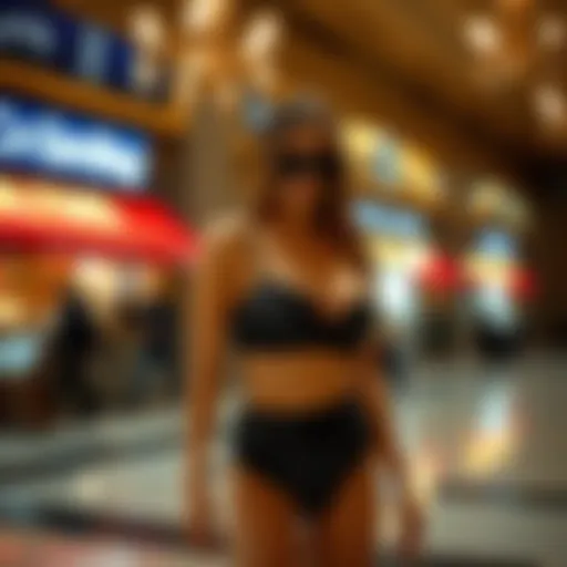 The Allure of the Black Glitter Two-Piece Set Introduction