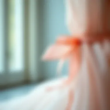 The Art of Blush Chiffon Ribbon: A Comprehensive Exploration of Fabric and Style Summary