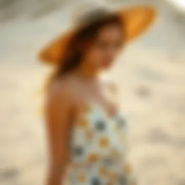 Eco-friendly fabrics ideal for sustainable sun dress production.