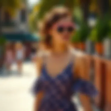 Layering techniques for styling sun dresses for various occasions.