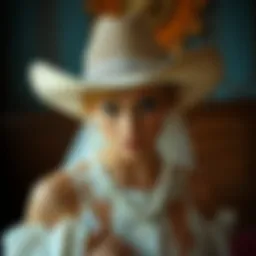 The Bride-To-Be Cowboy Hat: An Exploration of Style and Symbolism Introduction