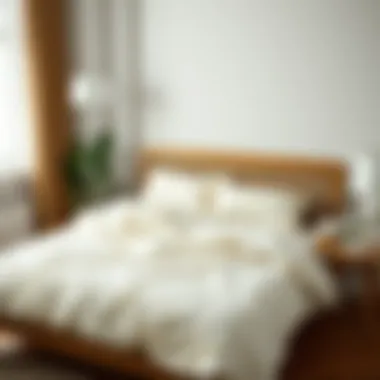 Comparison chart of plastic bed sheet covers and alternatives